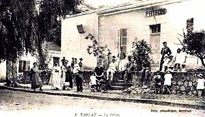 TABLAT - LA PRISON